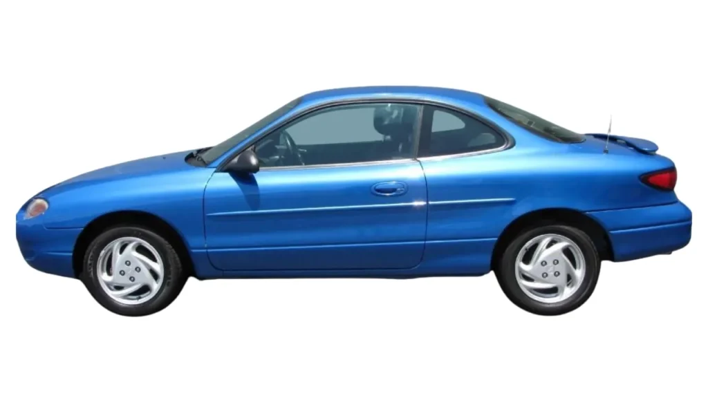 Ford Escort XR3 2.0i Conversível — Ilustração