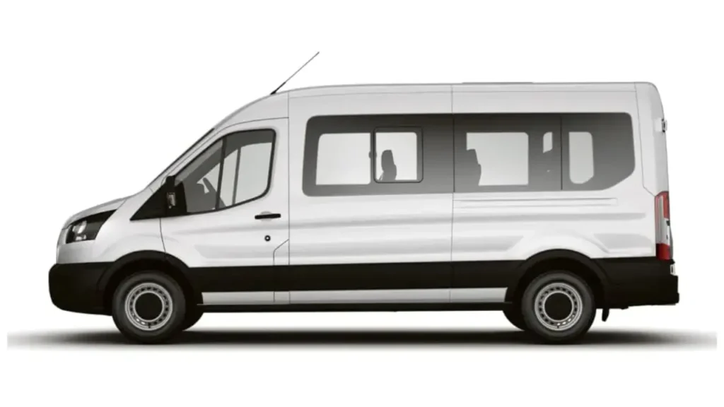 Ford TRANSIT Van 3550 2.4 TDCI 14lug. Diesel — Ilustração