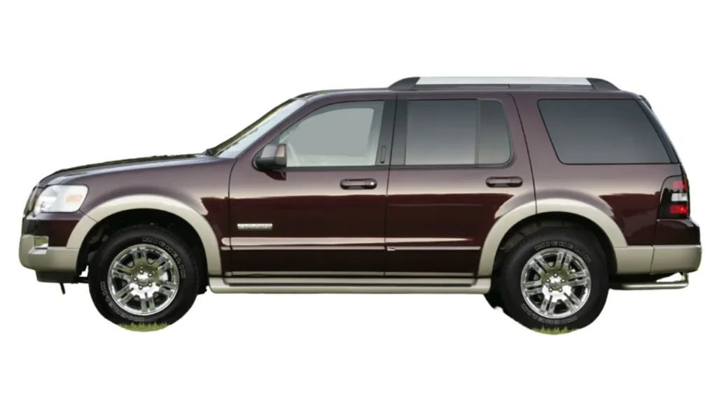 Ford Explorer XLT 4x4 4.0 V6 — Ilustração
