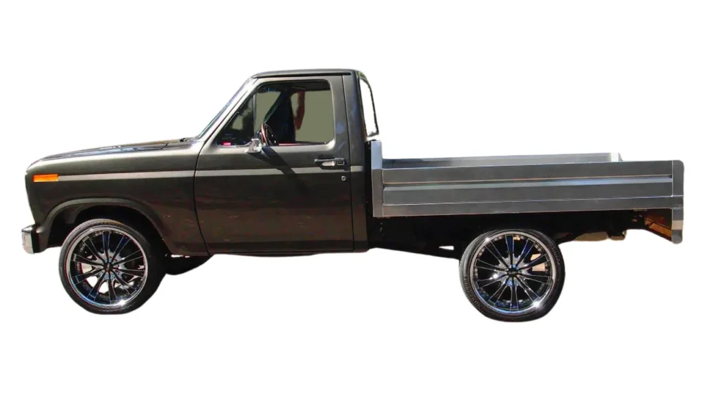 Ford F-100 Super Série 2.3 — Ilustração