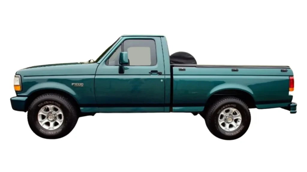 Ford F-1000 XLT/XL Lighting 4.9i — Ilustração