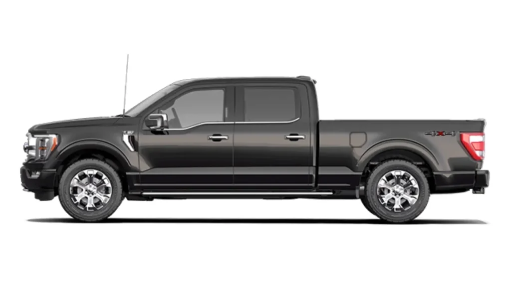 Ford F-150 XLT Triton 5.8 — Ilustração