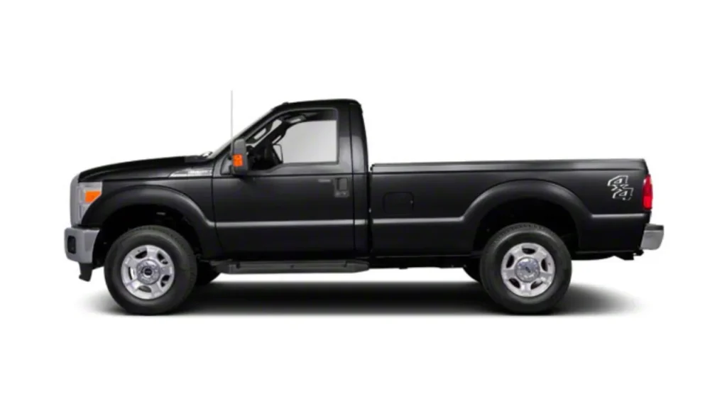 Ford F-250 XLT 4.2 V6 — Ilustração