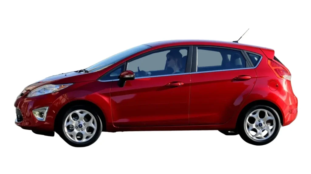 Ford Fiesta TRAIL 1.6 8V Flex 5p — Ilustração