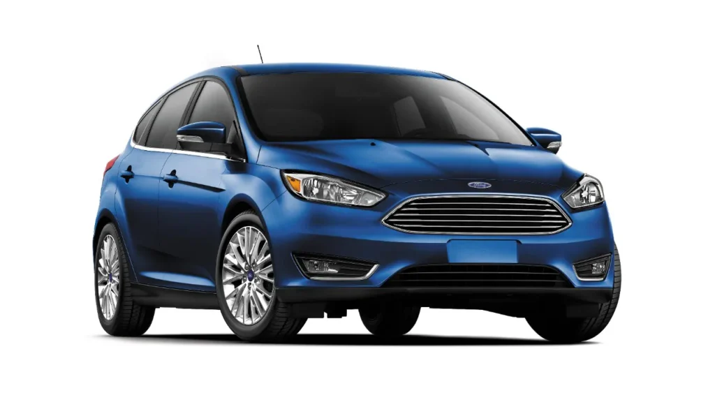 Ford Focus TITANIUM 2.0 16V Flex 5p Mec. — Ilustração