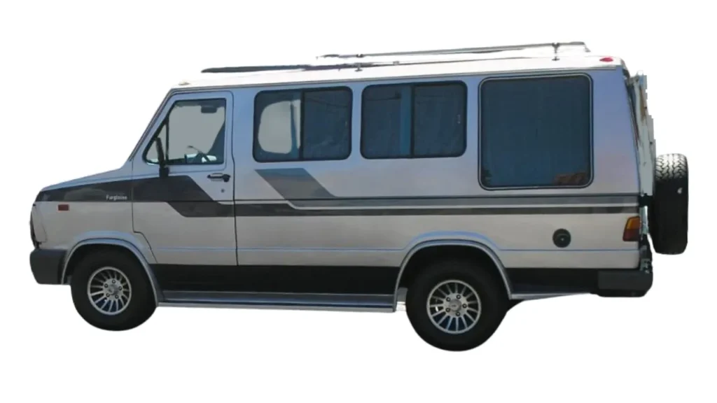 Ford Furglaine Chateaux/Exec. 3.9 Diesel — Ilustração