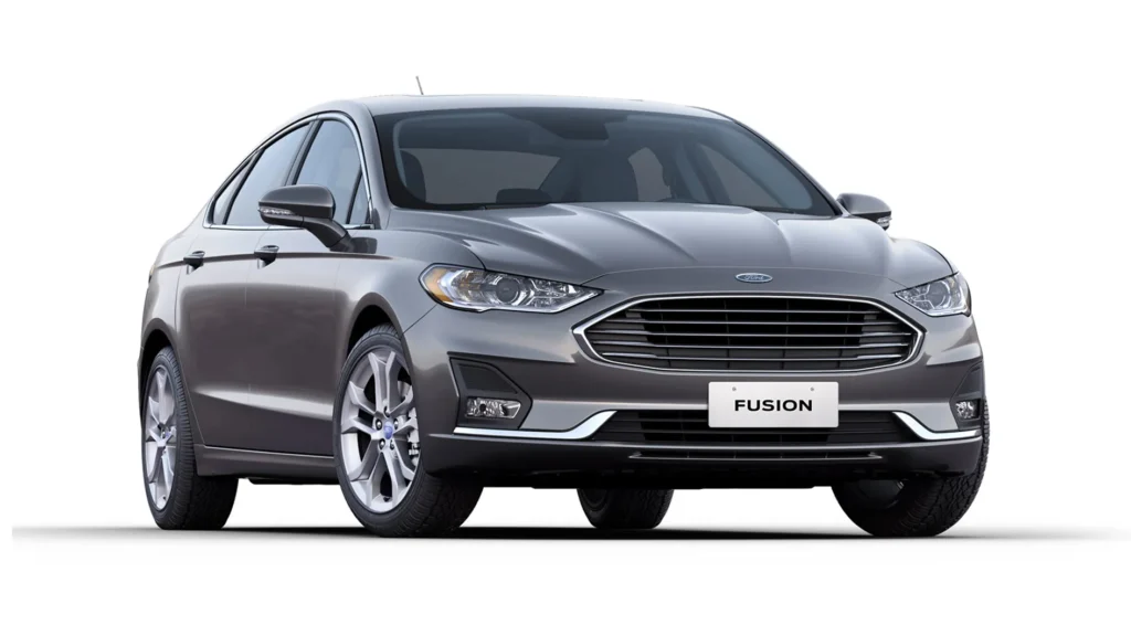 Ford Fusion Titanium 2.0 GTDI Eco. Fwd Aut. — Ilustração