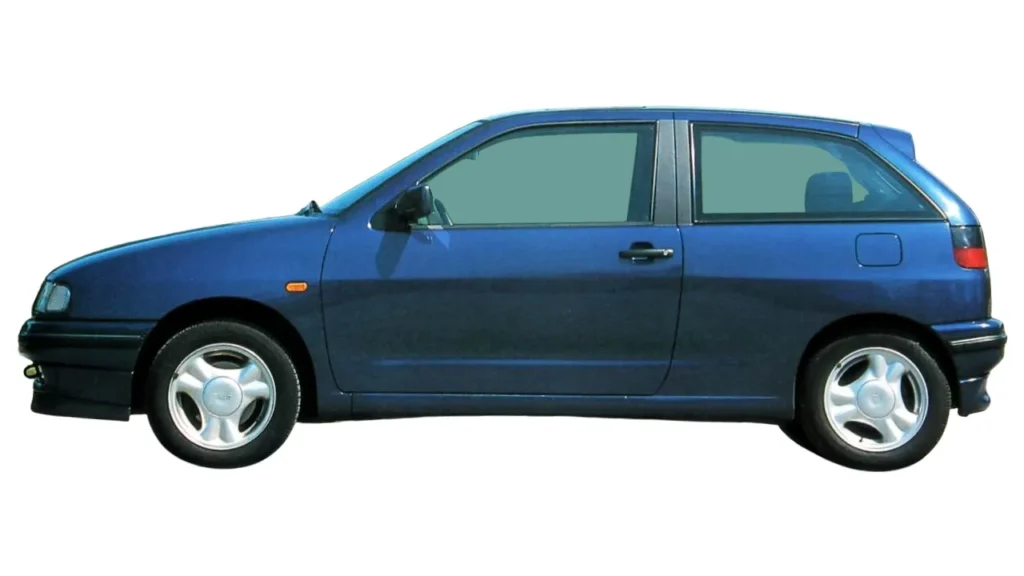 Ford Ibiza Chat./Exec. 3.9 Diesel — Ilustração