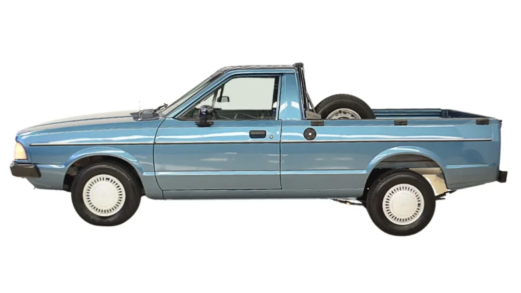 Ford Pampa S 1.8 — Ilustração