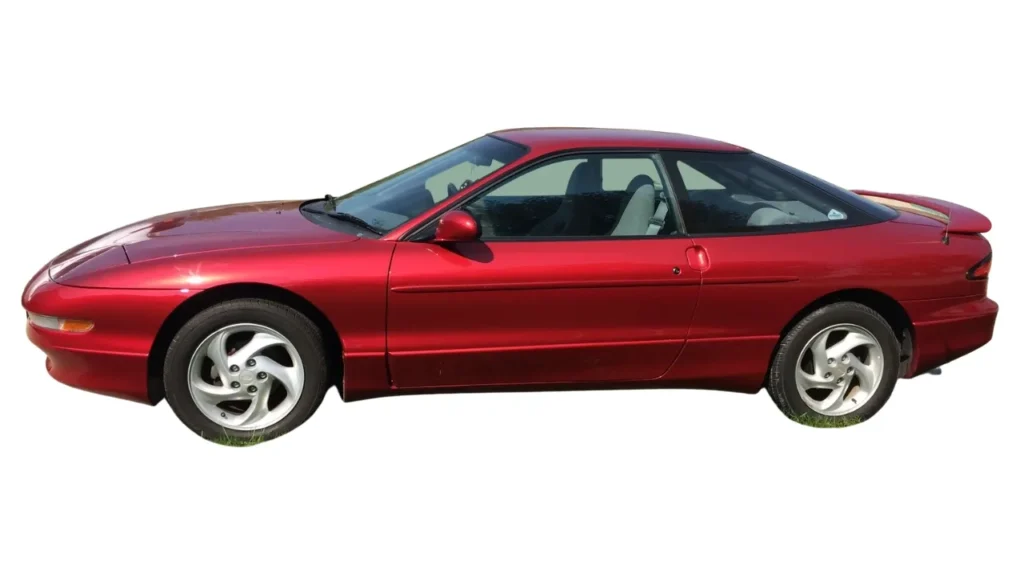 Ford Probe GT 2.5 V6 — Ilustração