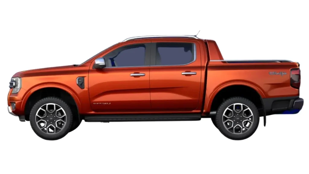 Ford Ranger XLT Limit./L.Cent. 2.8 CD TB Dies — Ilustração
