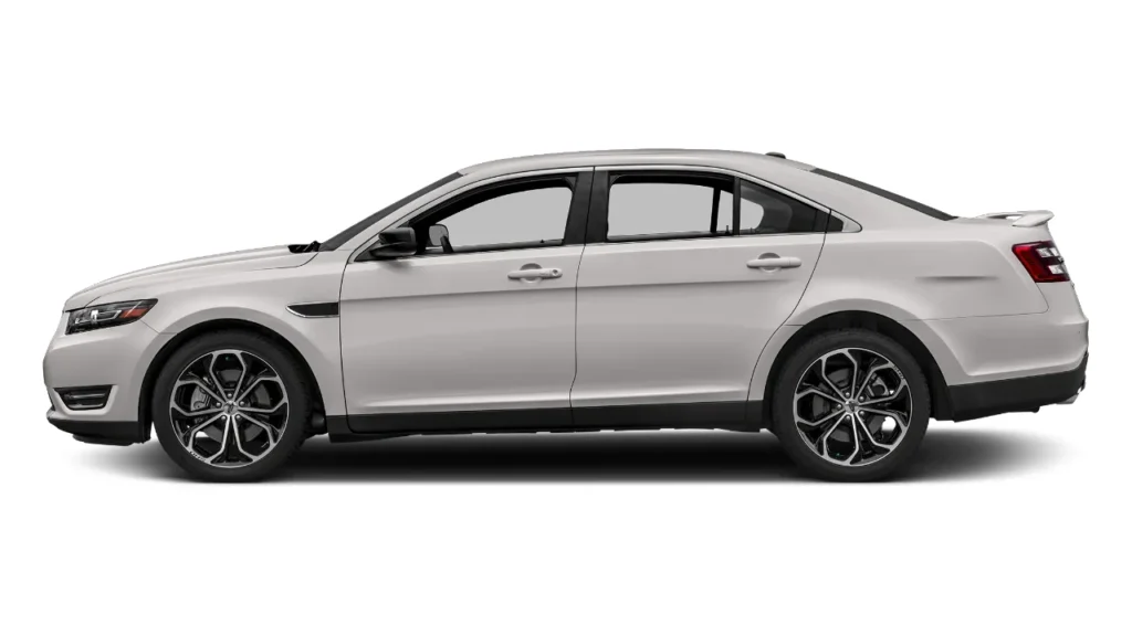 Ford Taurus SHO 3.0 V6 — Ilustração