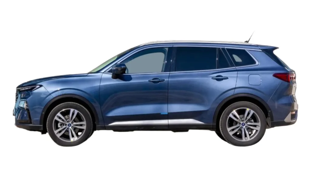 Ford TERRITORY Titanium 1.5 GTDi EcoBo. Aut. — Ilustração