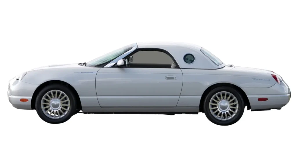 Ford Thunderbird SC 3.8 V6 — Ilustração