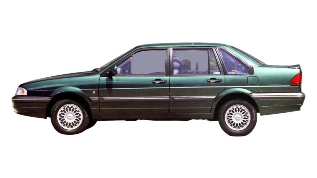 Ford Versailles GL 2.0i / 2.0 2p e 4p — Ilustração