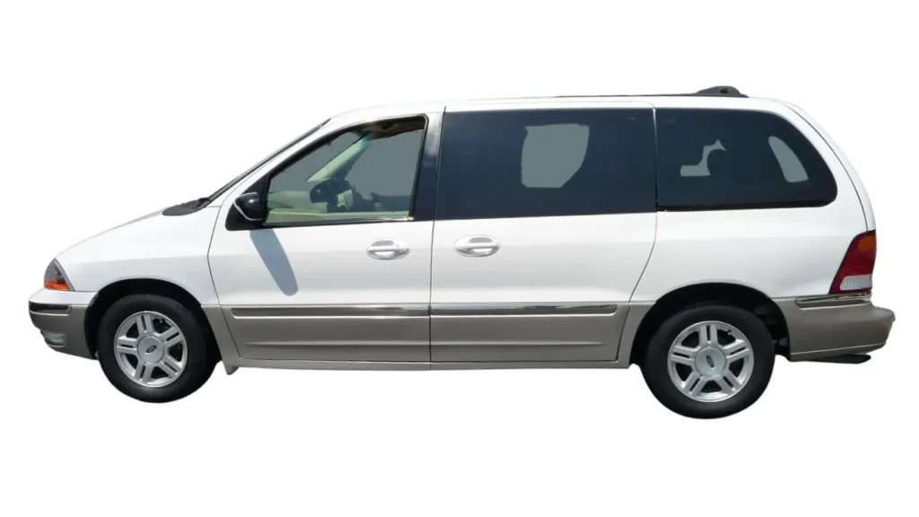 Ford Windstar LX — Ilustração