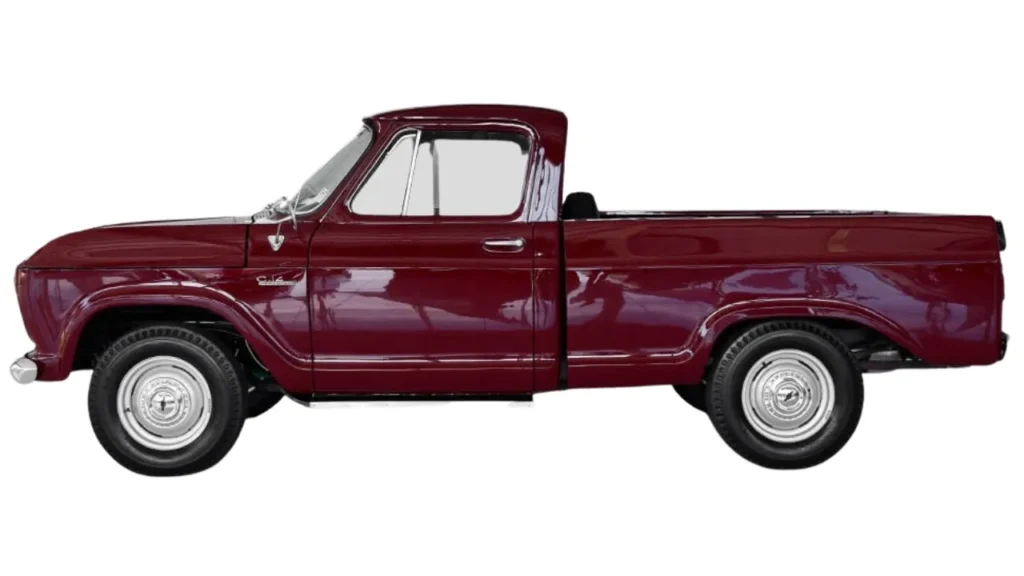 Chevrolet A-10 De Luxe 2.5/4.1 — Ilustração