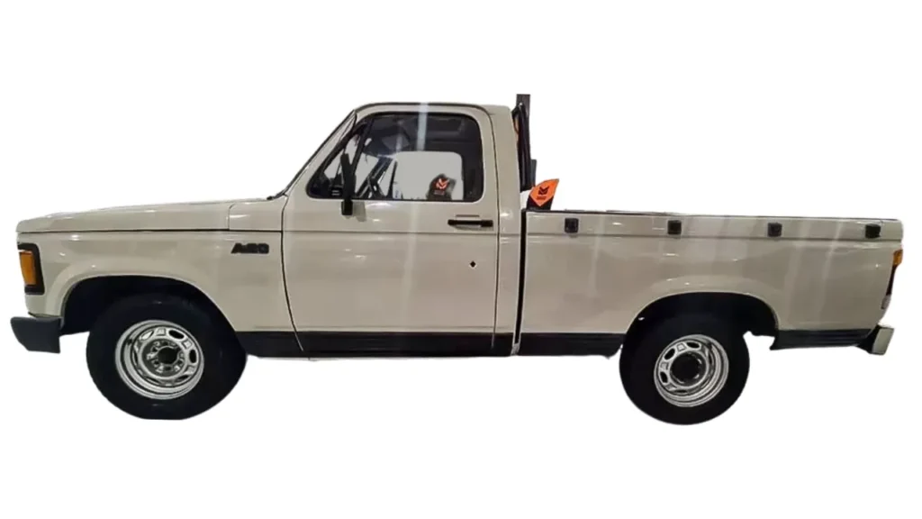 Chevrolet A-20 Custom/ C-20 S 4.1 — Ilustração
