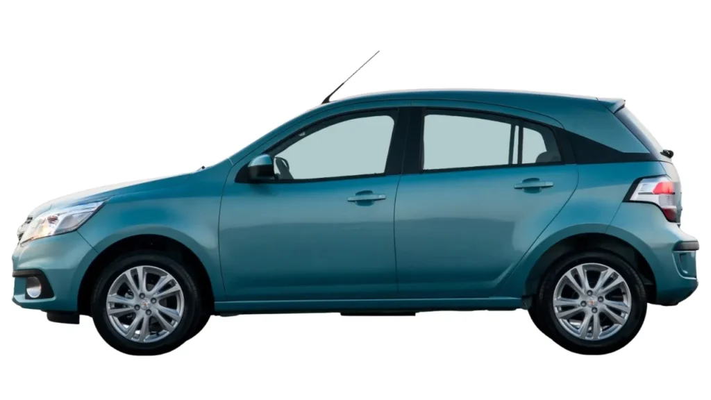 Chevrolet AGILE LTZ WI-FI 1.4 8V FlexPower 5p — Ilustração