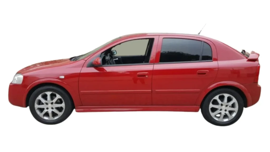 Chevrolet Astra Sedan GL 1.8 MPFI 4p — Ilustração