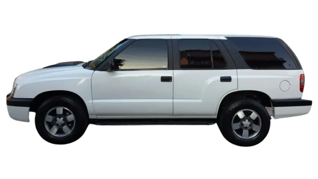 Chevrolet Blazer SS-10 4.3 V6 — Ilustração