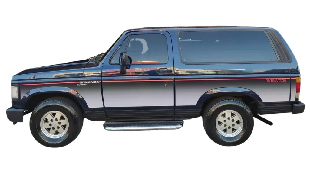 Chevrolet Bonanza S / Luxe 4.1 — Ilustração