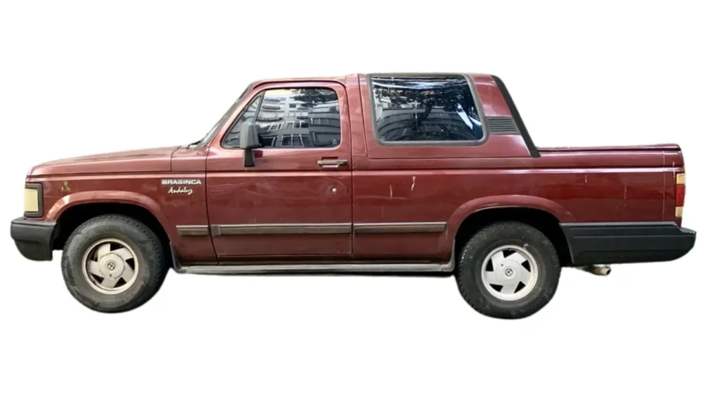 Chevrolet Brasinca Blazer CD 4.1 — Ilustração