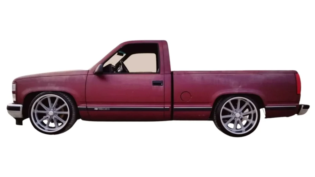 Chevrolet C-10 De Luxe CD 2.5/ 4.1 — Ilustração
