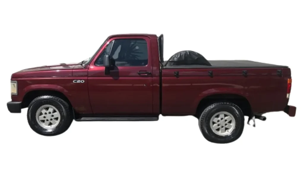 Chevrolet C-20 Custom Std. CD 4.1 — Ilustração
