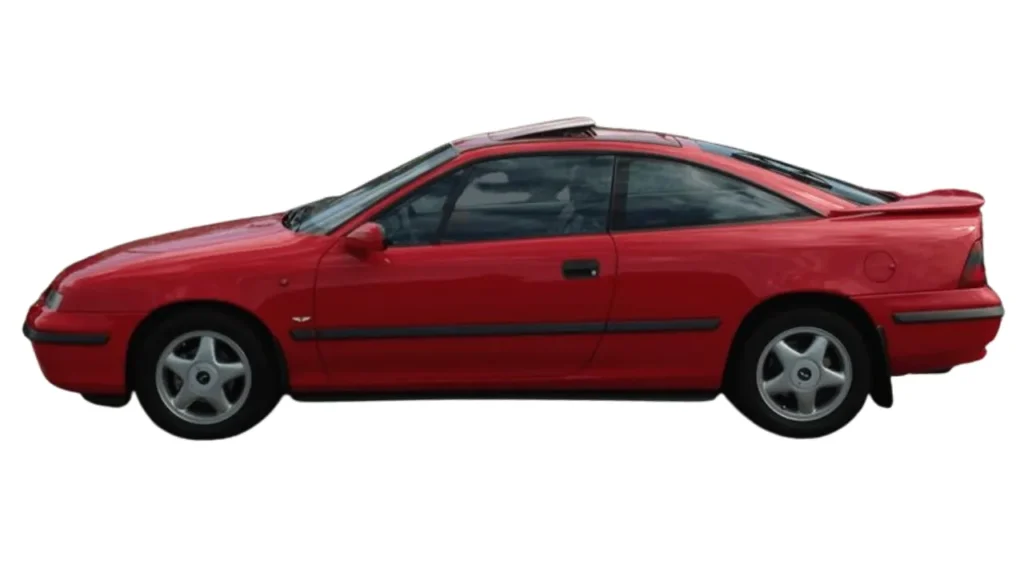 Chevrolet Calibra 16V — Ilustração