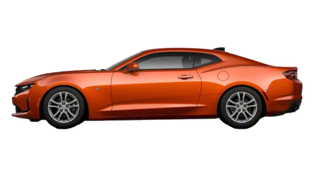 Chevrolet Camaro Z-28 Targa/Conv. 5.7 — Ilustração