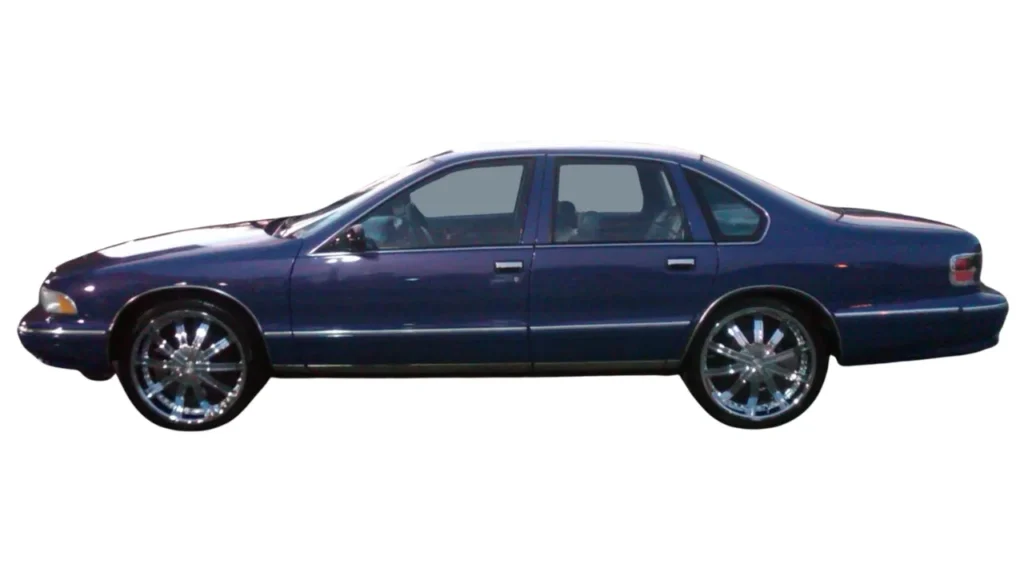 Chevrolet Caprice Victoria — Ilustração