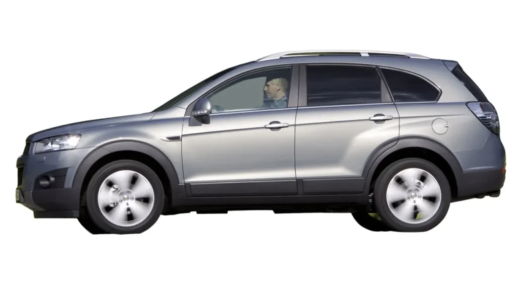Chevrolet CAPTIVA SPORT FWD 3.6 V6 24V 261cv 4x2 — Ilustração