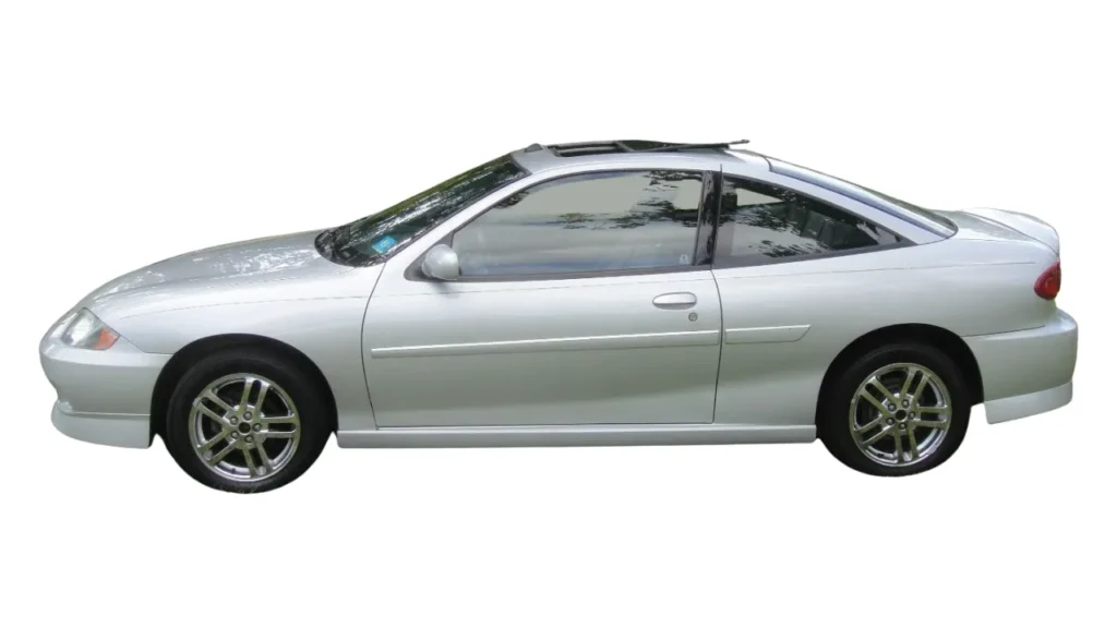 Chevrolet Cavalier L 2.0 — Ilustração