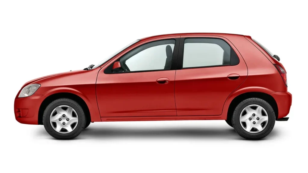 Chevrolet Celta Super 1.0 MPFI 8V FlexPower 5p — Ilustração