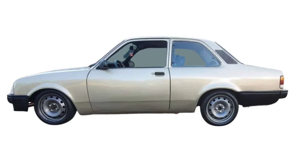 Chevrolet Chevette L / SL / SL/e / DL / SE 1.6 — Ilustração