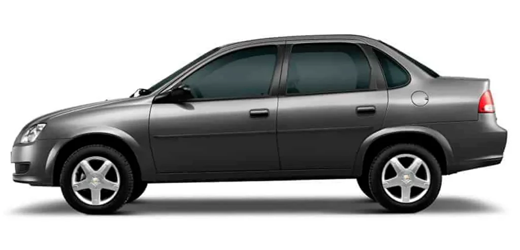 Chevrolet Classic Life/LS 1.0 VHC FlexP. 4p — Ilustração