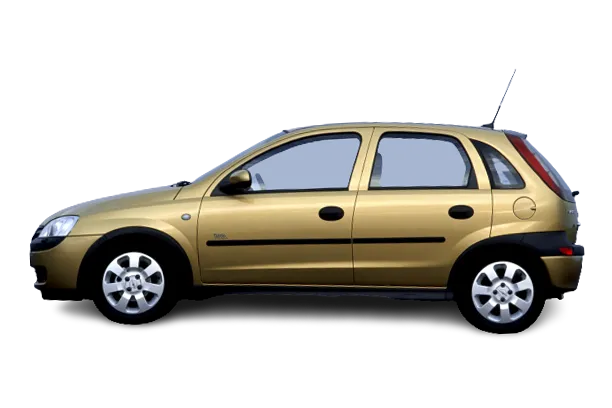 Chevrolet Corsa Wind Piquet/ Champ 1.0 MPFI 2p — Ilustração