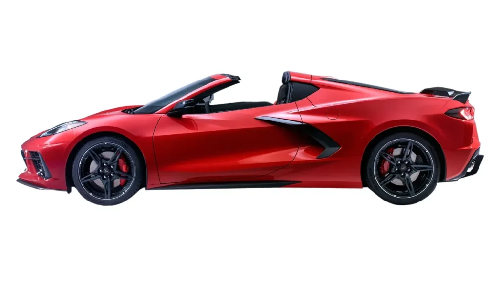 Chevrolet Corvette 5.7/ 6.0, 6.2 Targa/Stingray — Ilustração