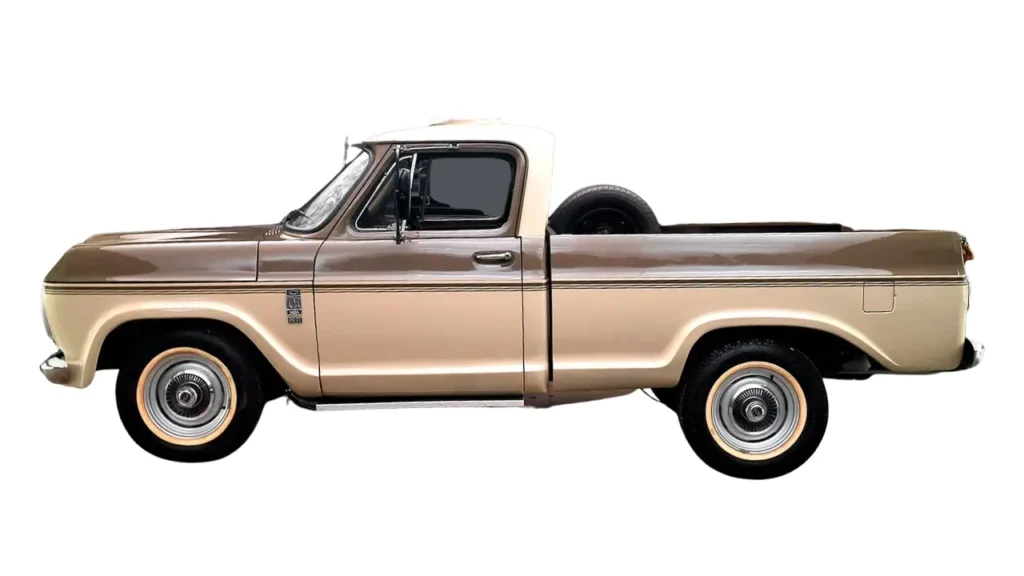 Chevrolet D-10 Diesel — Ilustração