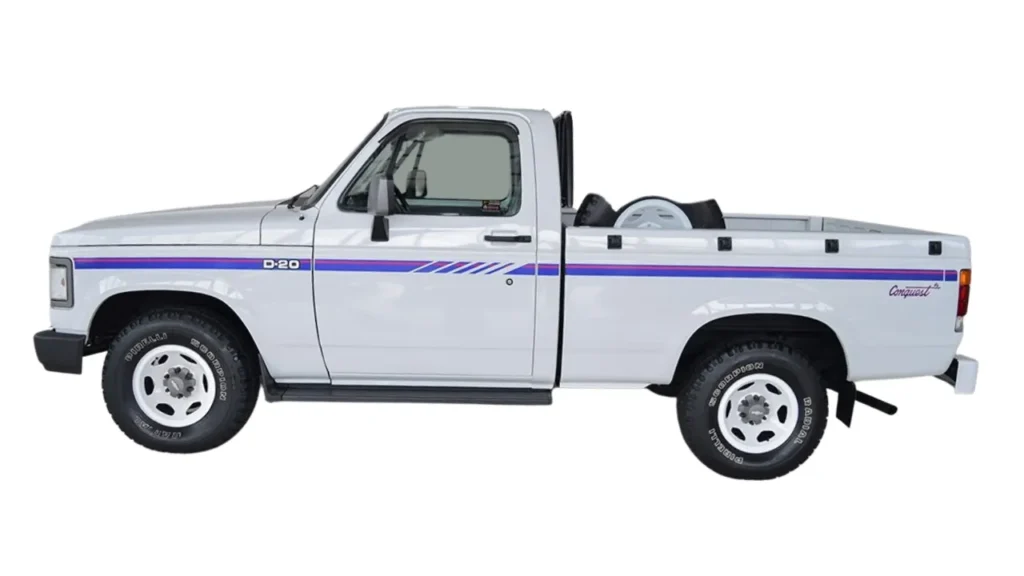 Chevrolet D-20 S 3.9/4.0 Turbo Diesel — Ilustração