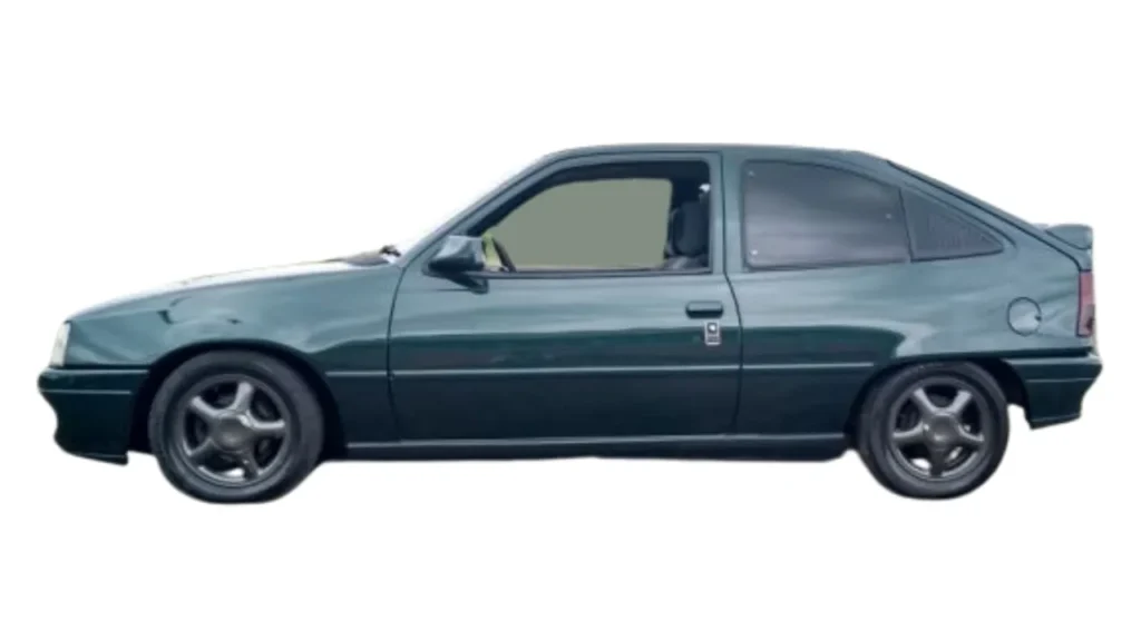 Chevrolet Kadett Sport 2.0 MPFI / EFI — Ilustração