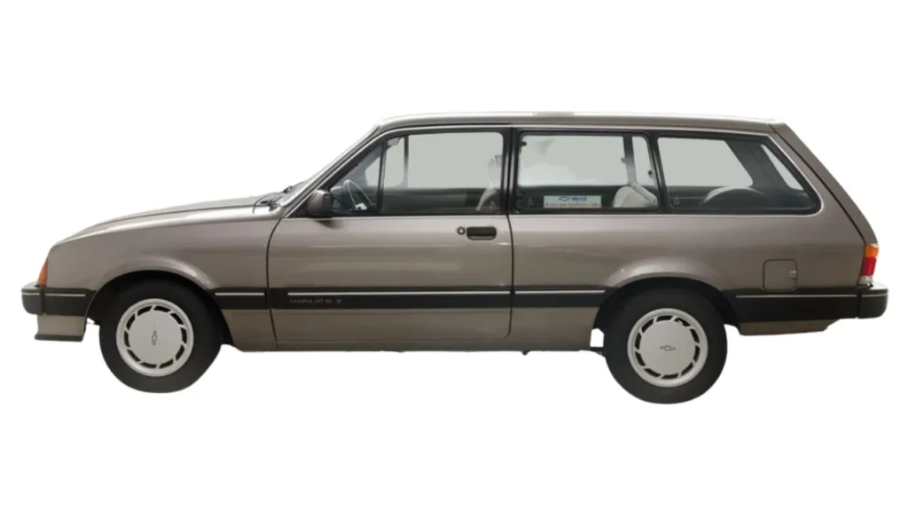 Chevrolet Marajo SL/SLe/Se — Ilustração
