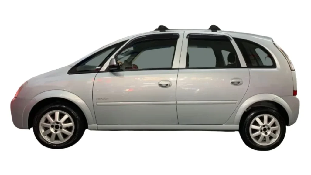 Chevrolet Meriva SS EASYTRONIC 1.8 FlexPower 5p — Ilustração