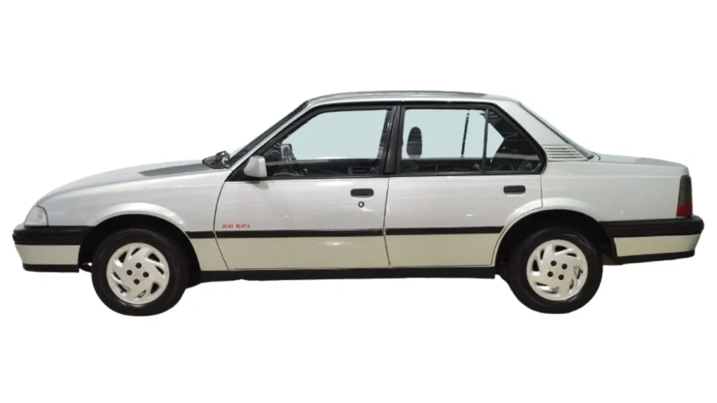 Chevrolet Monza SL/e SR 2.0 — Ilustração