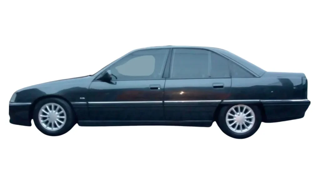 Chevrolet Omega GLS 4.1 — Ilustração