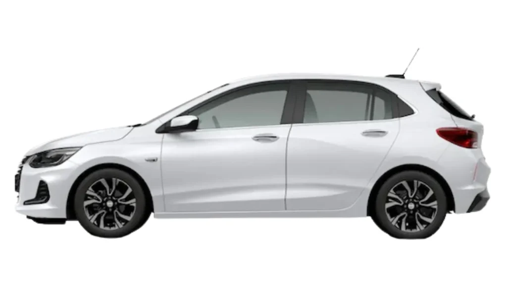 Chevrolet ONIX SEDAN Plus LTZ 1.0 12V TB Flex Mec. — Ilustração