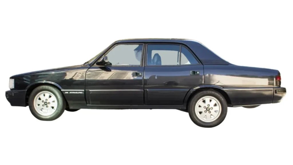 Chevrolet Opala L/SL/SS/ 2.5/4.1 — Ilustração