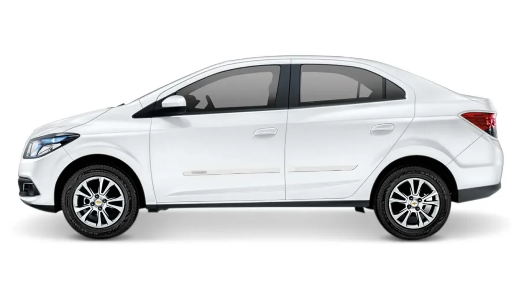 Chevrolet PRISMA Sed. Maxx 1.0 8V FlexPower 4p — Ilustração