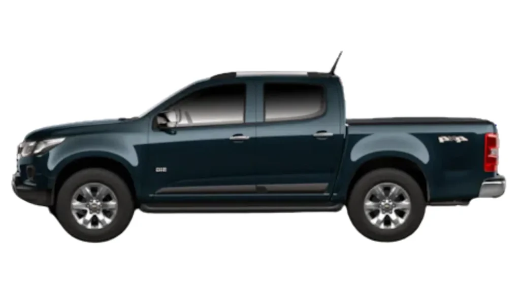 Chevrolet S10 P-Up Tornado 2.8 TDI 4x2/4x4 CD Dies — Ilustração